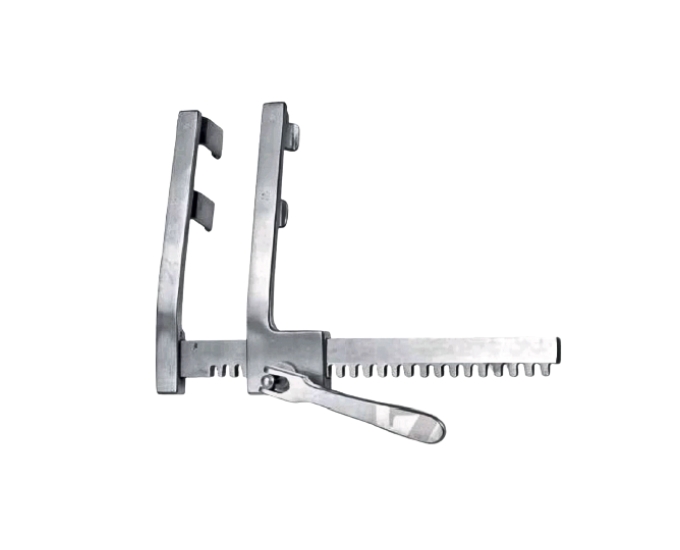 Morse Self Retaining 4 Blade Sternal Spreader for Neonatal to Adult Sizes