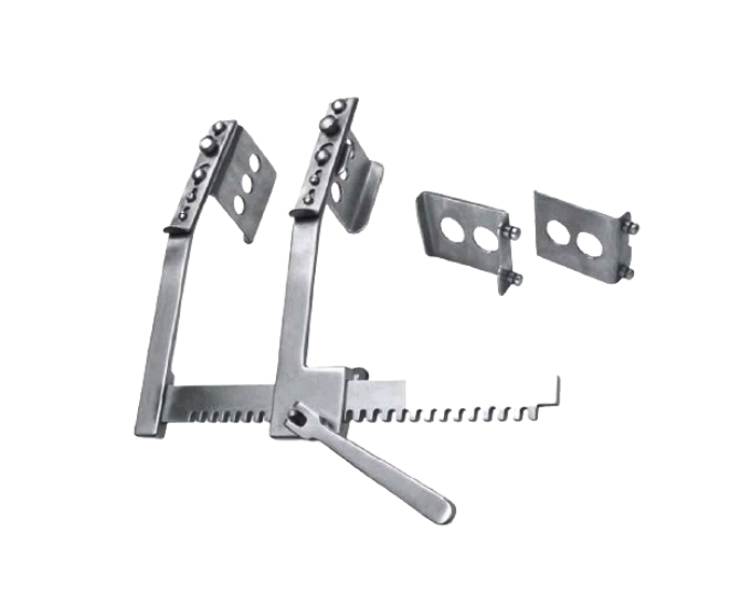 Burford Finochietto Chest Retractor with Interchangeable Blades