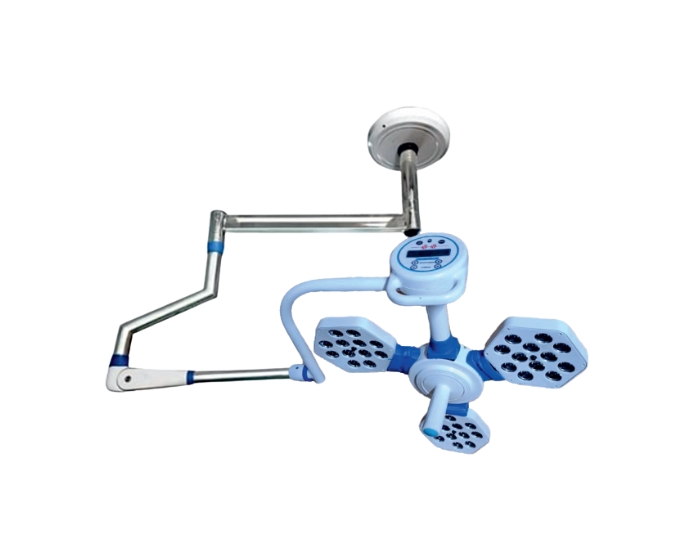 Mazik 4 HD Ceiling Mounted Single Dome LED Surgical Light