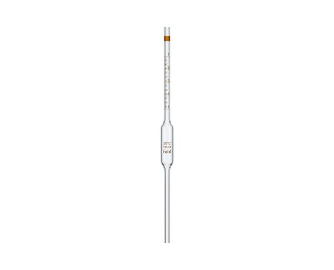 Class A Volumetric Pipette One Mark with Certificate