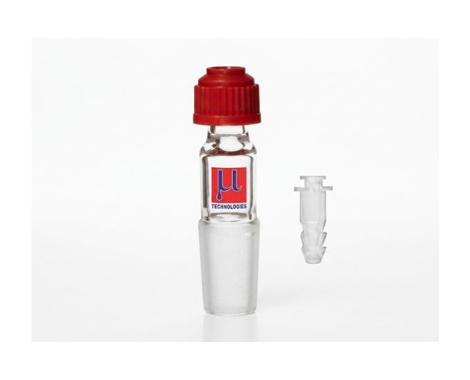 Simple Glands with Cap Thermometer Adapter - Product Image
