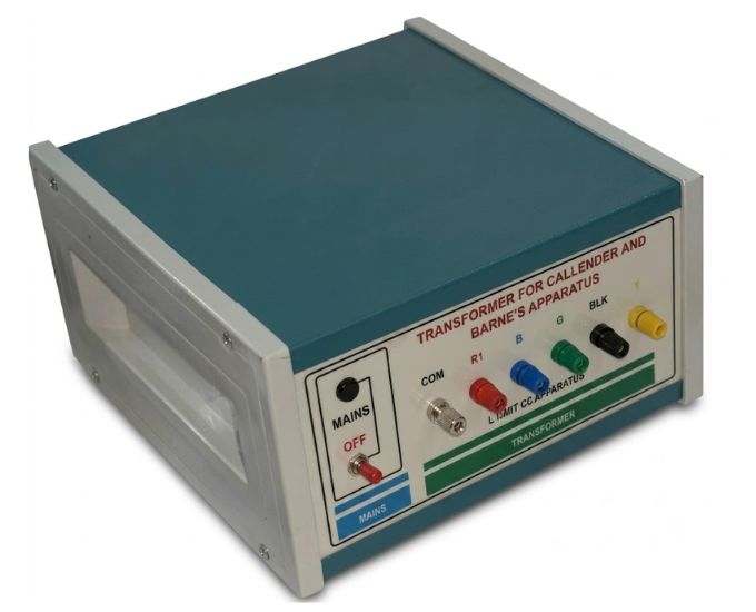 Callender and Barne's Method Power Supply