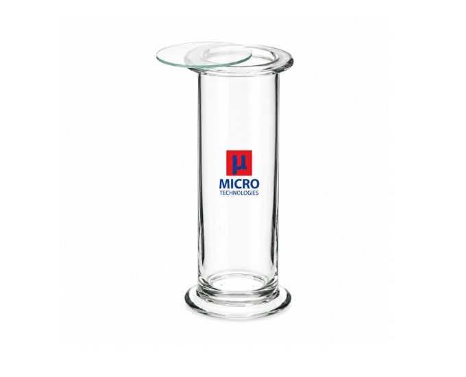 Gas Jar with Ground Glass Flat Flange