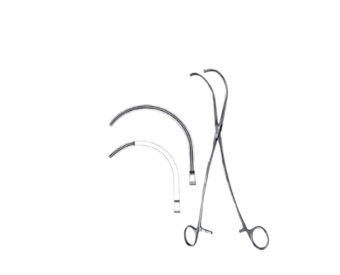 Semb Vascular Clamp – Full & Half Serrated Options