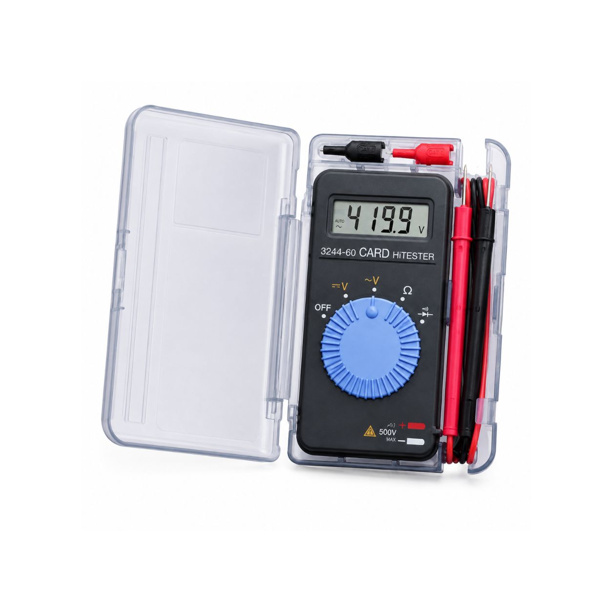 Digital Multimeter - Card Hitester - Product Image