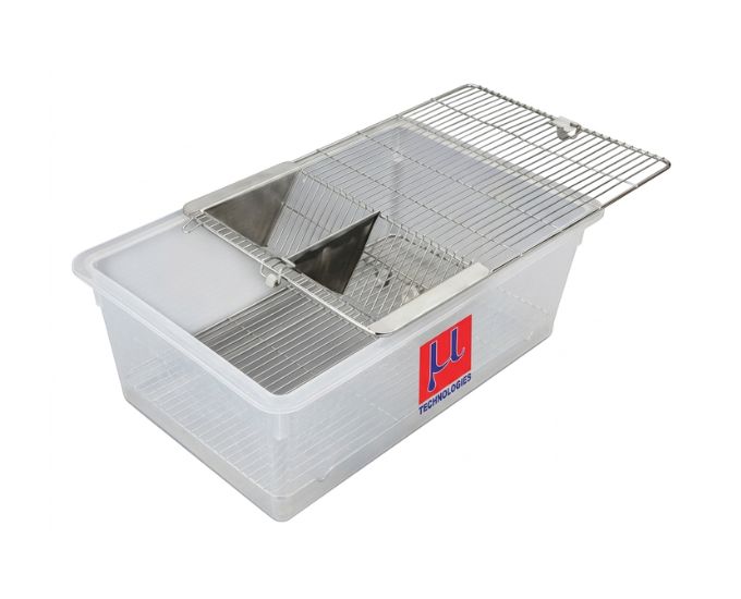 Animal Cage Twin Grill - Product Image
