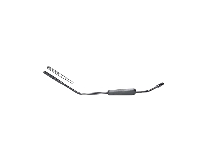 Cardiac Suction Cannula with Serrated Tips for Precision Surgery