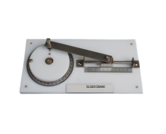 Kinematic Model – Crank Slider Mechanism