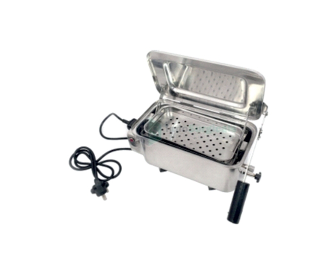 Seamless Electric Instrument Sterilizer with Thermostat and Tray Lifting