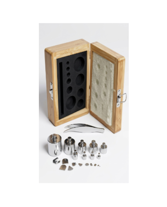 Physical Weight Box Brass