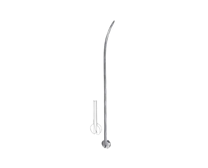 Grooved Foley Catheter Introducer with Size Options for Urological Use