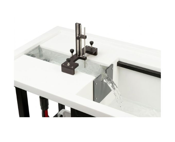 Plate Weirs (Notches) Apparatus