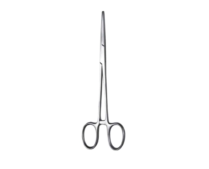 Straight Artery Forceps for Surgical Hemostasis and Vessel Control - Product Image