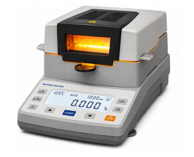 High-Precision Halogen Moisture Analyzer