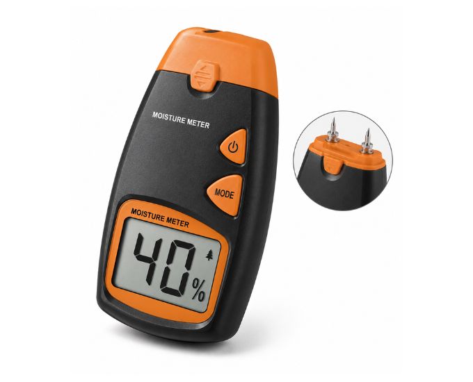 Professional Digital Pin Wood Moisture Meter
