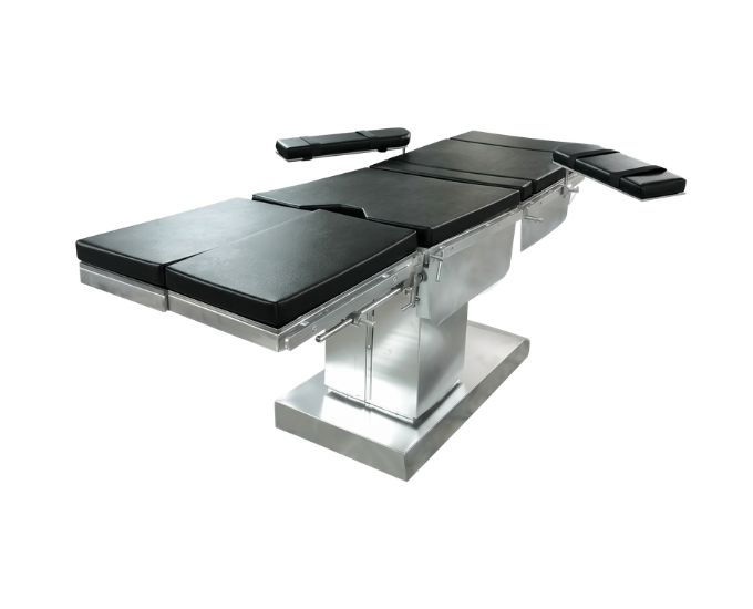 Bariatric Hydraulic Operating Table with High Weight Capacity and Multi-Position Support