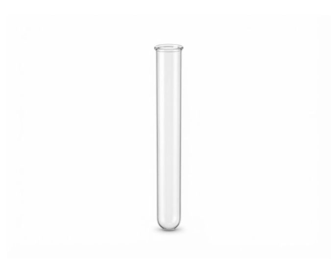 Round Bottom Test Tubes without Rim Plain