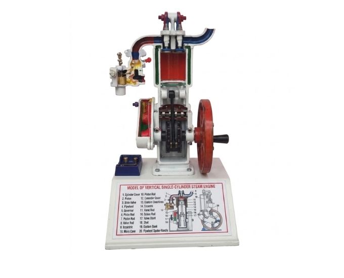 Four-Stroke Petrol Engine Model - Product Image