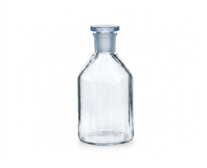 Reagent Bottles Narrow Mouth with Plastic Stopper