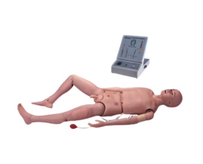 3000 Advanced Adult Nursing Manikin with CPR and Clinical Simulation - Product Image