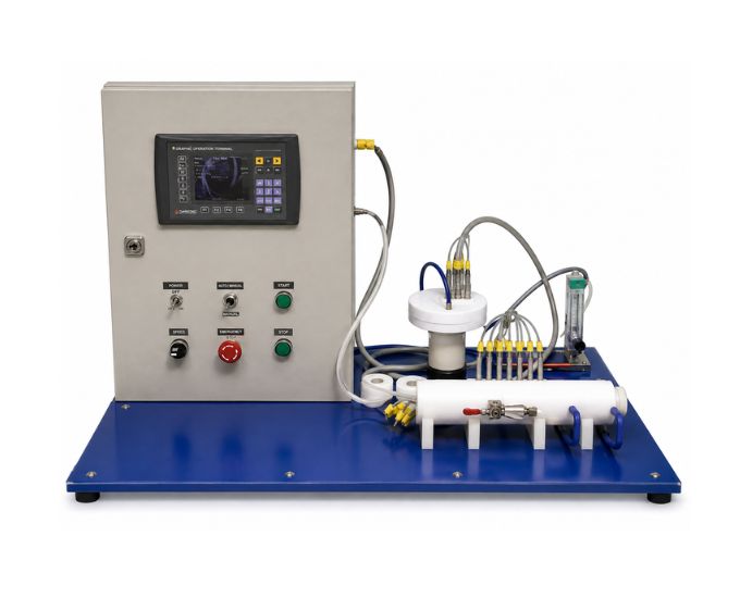 Radial and Linear Heat Conduction Apparatus - Product Image