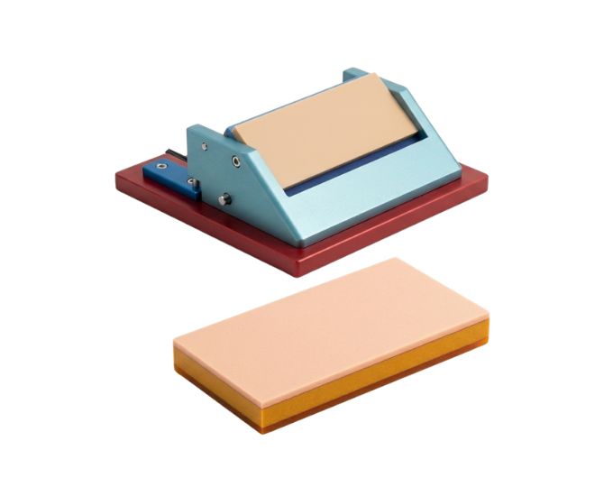 Chest Tube Thoracostomy Trainer with Realistic Rib Structure and Multi-Access Practice