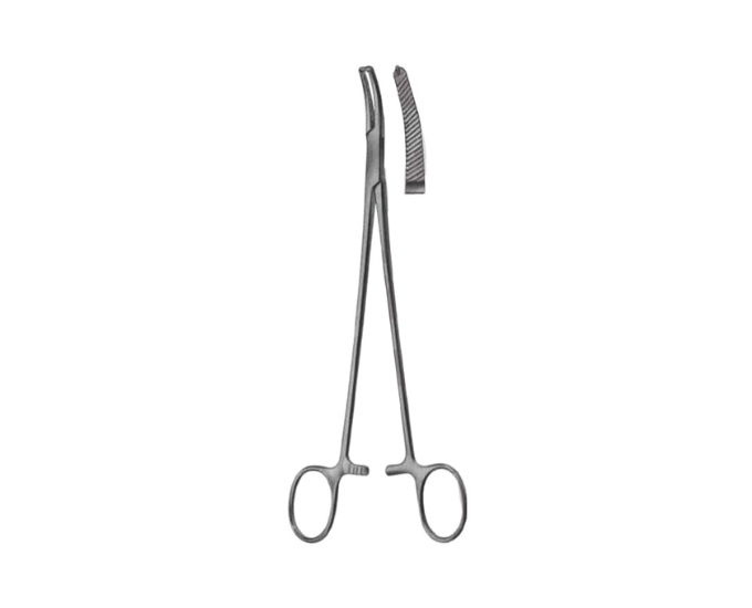 Pean Artery Forceps for Surgical Clamping and Hemostasis