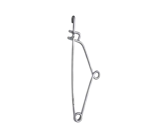 Mayo Instrument Holding Clip for Secure Surgical Tool Placement