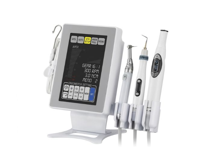 All-in-One Endodontic Dental Unit with Endo Motor, Apex Locator & Obturator System