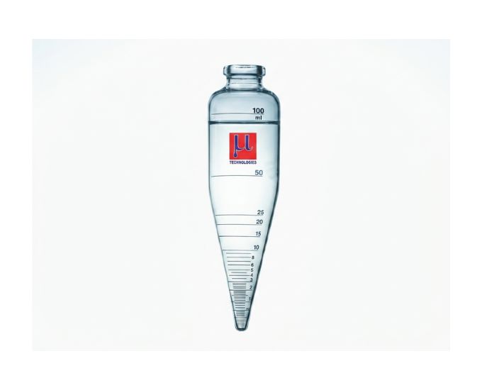 ASTM D96 Centrifuge Tube Cylindrical Conical Bottom