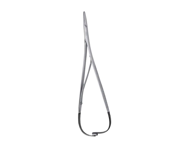 Mathieu Needle Holder with Tungsten Carbide Jaws for Suturing - Product Image