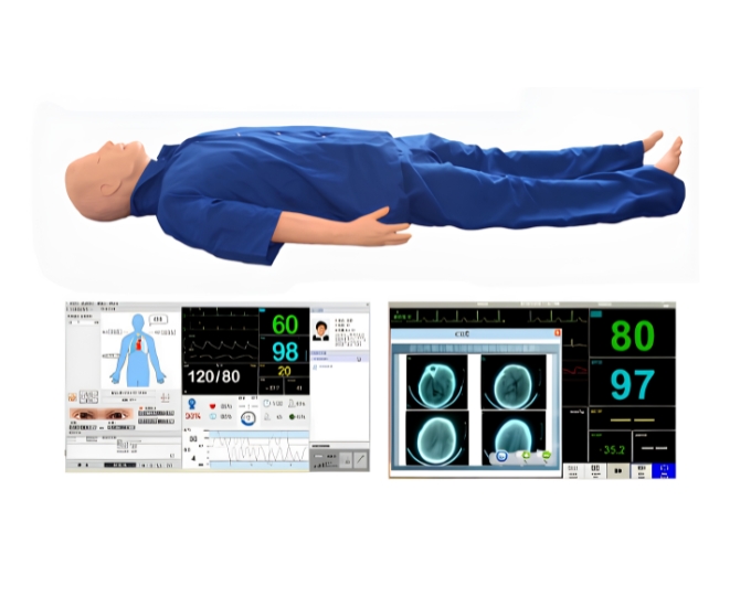 Advanced ACLS Manikin (Wireless) - Product Image