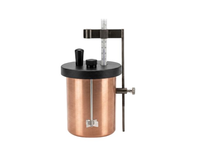 Metal Calorimeter with Stirrer
