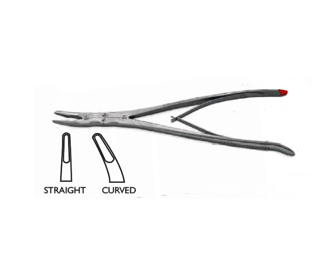 Smith Patterson Double Action Bone Nibbler Surgical Instrument