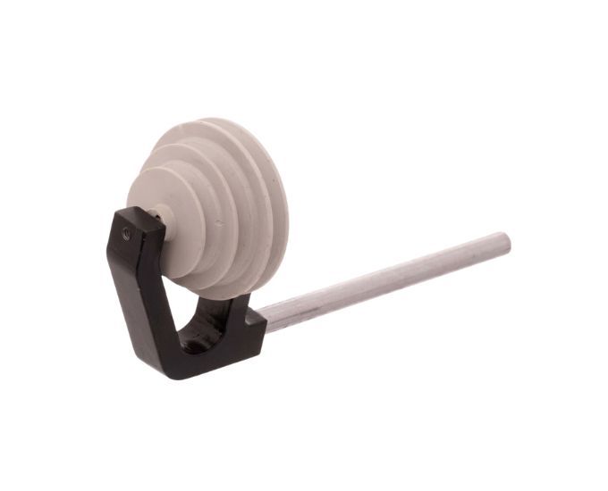 Triple Pulley on Rod - Product Image
