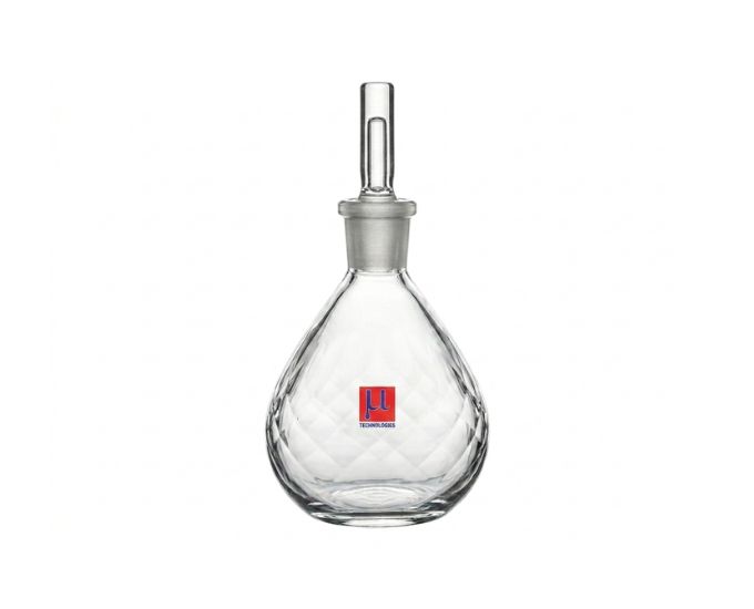 Calibrated Density Bottle with Capillary Stopper