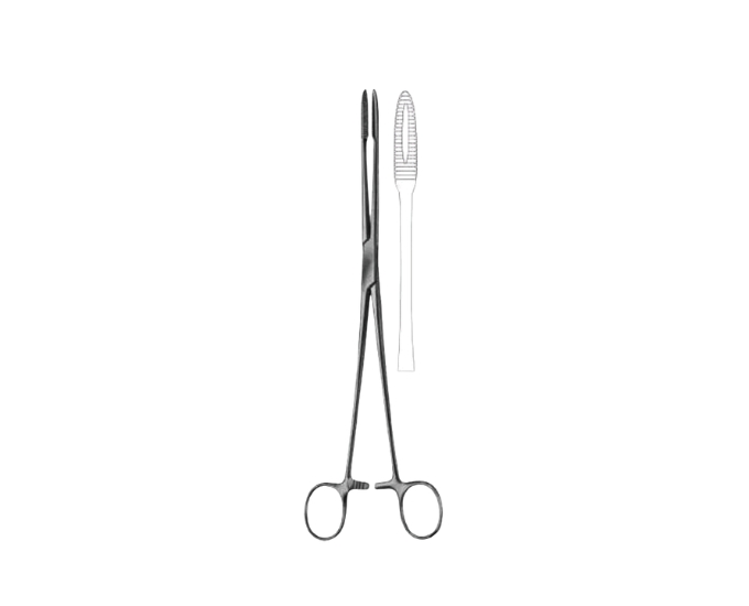 Gross Maier Sponge Holding Forcep