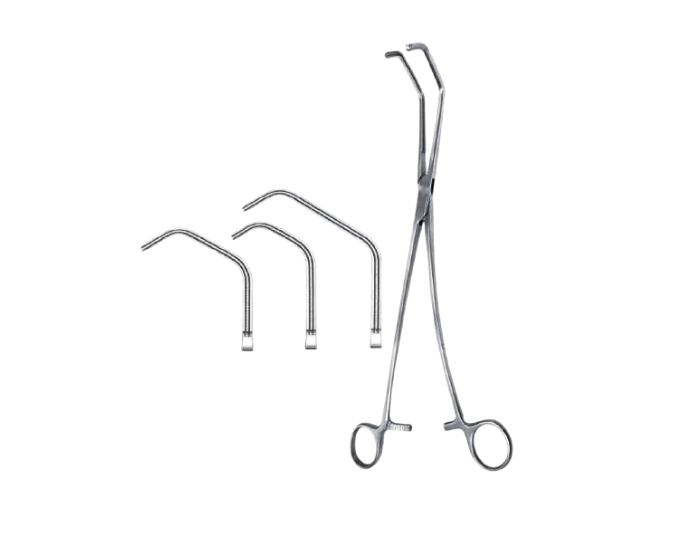 Satinsky Vascular Clamp for Partial Occlusion