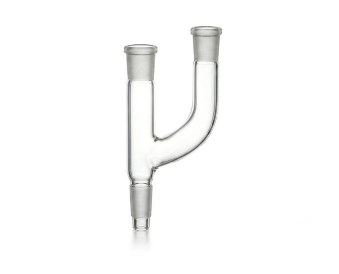 Laboratory Multiple Adapter with Dual Parallel Neck Joints