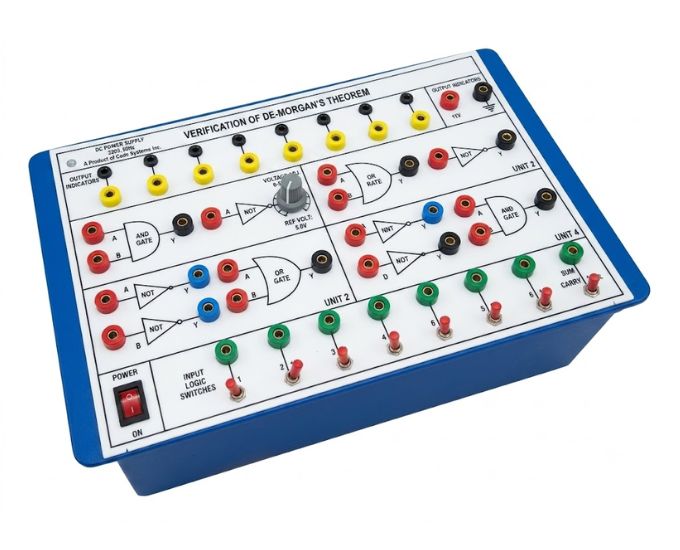 De Morgan's Theorem Trainer - Product Image