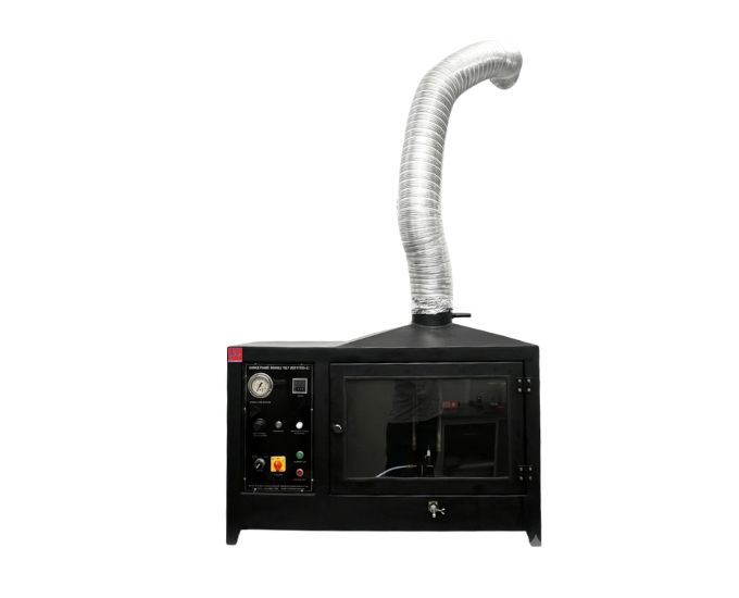 Single-Flame Source Test Apparatus
