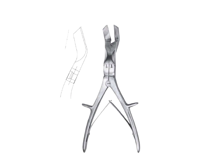Tudor Edwards Rib Shear for Surgical Bone Cutting