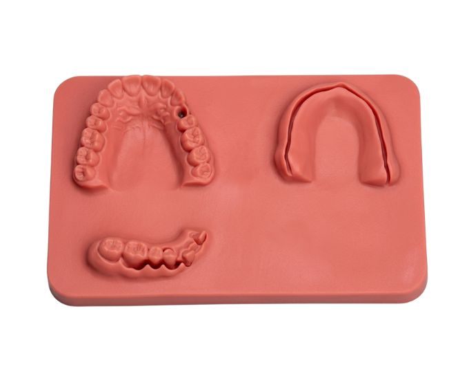 Dental Suture Practice Pad for Oral and Intraoral Suturing Training - Product Image
