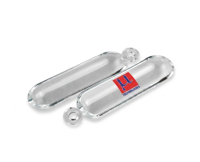 Quartz Combustion Boat with Handle - Product Image