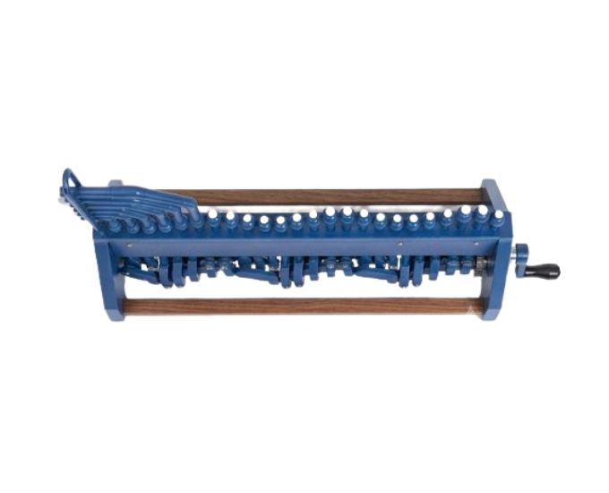 24-Pulley Longitudinal & Transverse Wave Motion Apparatus – Plastic - Product Image 3