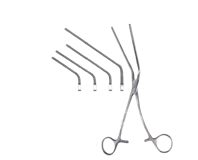 Debakey Vascular Clamp 45 Degree Multiple Sizes for Precision Surgery