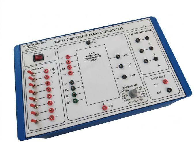 4 Bit Magnitude Comparator Trainer - Product Image
