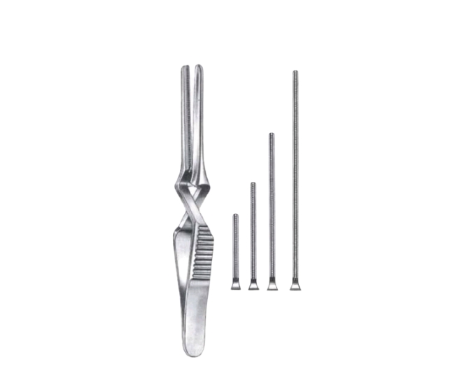 Fine Atraumatic Bulldog Clamp Straight Multiple Sizes for Vascular Control