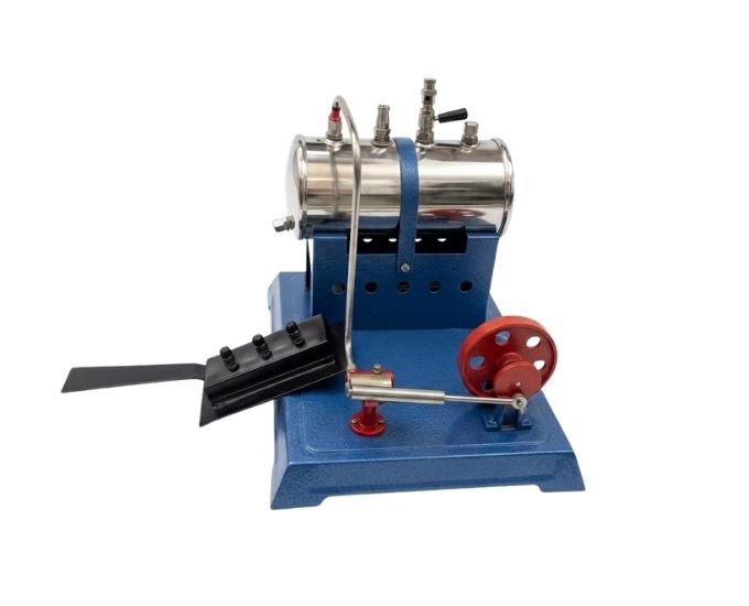 Medium Size Fuel Operated Steam Engine Model
