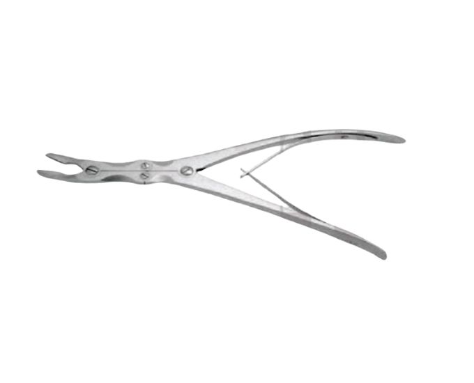 Leksell Double Action Bone Nibbler Surgical Instrument